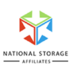 NATIONAL STORAGE AFFILIATES logo