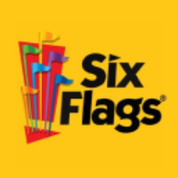 SIX FLAGS ENTERTAINMENT -OLD logo