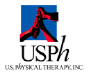U S PHYSICAL THERAPY INC logo
