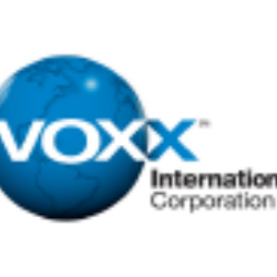 VOXX INTERNATIONAL CORP logo