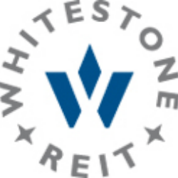 WHITESTONE REIT logo