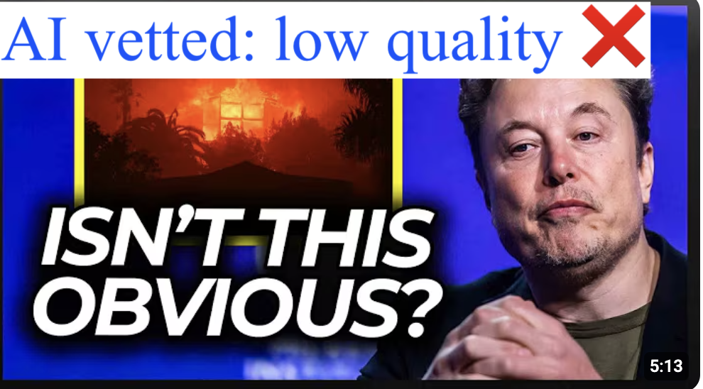 Unverified, misattributed Elon Musk quote