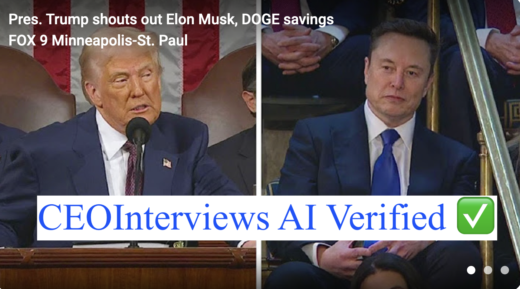 CEOInterviews AI Verified with green checkmark